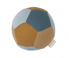 Pelota Suave Tela Blue Mix