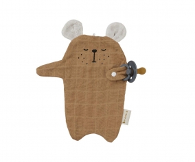 Doudou Portasucchietto Animal Bear Caramel
