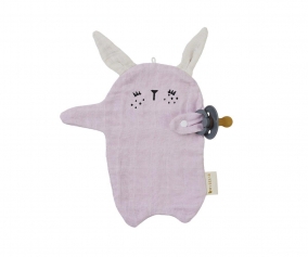 Doudou Portasucchietto Animal Bunny Lilac