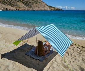 Toldo de Playa Porttil Miasun Azur