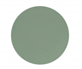Set de Table en Silicone Round Sage