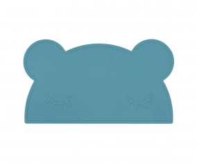 Set de Table en Silicone Ours Blue Dusk