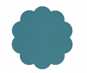 Set de Table en Silicone Jelly Place Blue Dusk