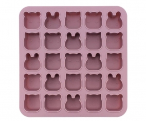 Mini dosettes pour la cuisson ou la conglation Dusty Rose