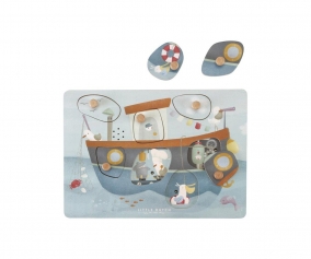 Puzzle con Sonido Sailor Bay  Little Dutch