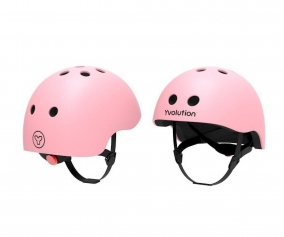 Casco Yvolution Small Pink