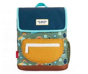 Mochila Preescolar Solapa Smile Personalizable
