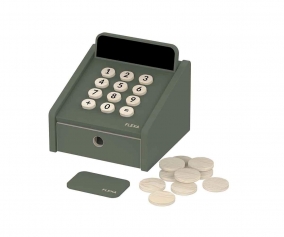 Caja Registradora Flexa Natural Green