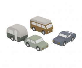 Conjunto de Coches Flexa
