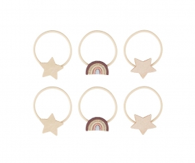 6 chouchous Over The Rainbow 