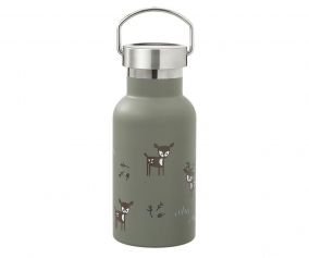 Bouteille isotherme avec bec verseur de rechange Faon Green 350ml
