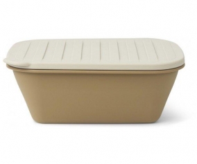 Caja de Almuerzo Plegable Franklin Sandy/Oat Mix