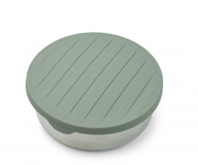 Lunch Box Acciaio Liby Faune Green
