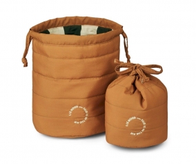 2 Borse da Viaggio Luan Golden caramel