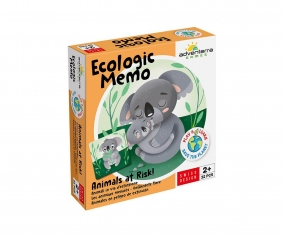 Jogo de Memria Animals at Risk 