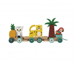 Tren Apilable Arrastre Tropical