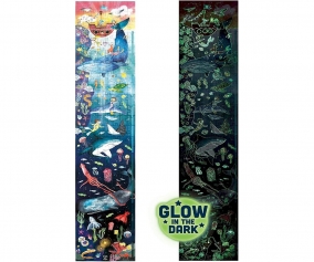 Puzzle Oceano Fluorescente