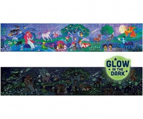 Puzzle Bosque Mgico Fluorescente