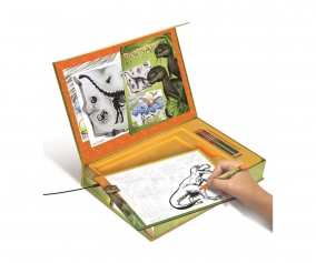 Tableta Luminosa para Dibujar Dinosart