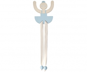 Kit Crea Ballerina Porta Accessori Azzurro