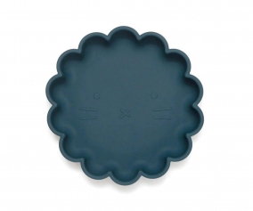 Assiette avec ventouse Lion Balsam Blue