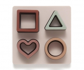 Puzzle embotable coeur