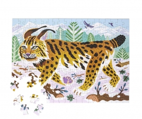 Puzzle Lynx dans les Alpes 200 pices 