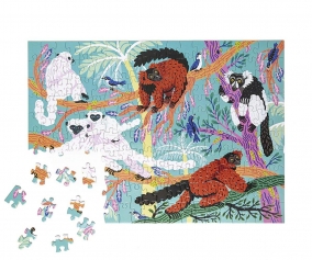 Puzzle Lmurs  Madagascar 200 pices 