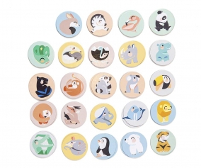 Juego Memoria Animales