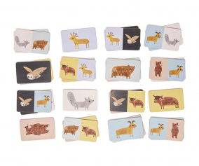 Domin Animales Bosque