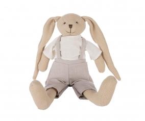 Peluche BUNNY Beige Personalizable