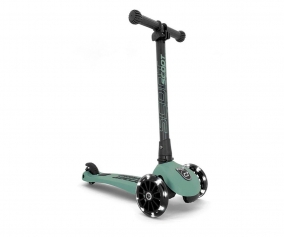 Patinete Highwaykick Three Forest con Luces Led
