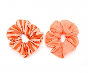 2 Coleteros Scrunchie Stripes Sunset+Tierra