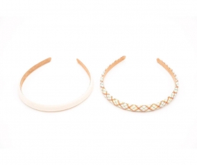Set de 2 Diademas Tartn