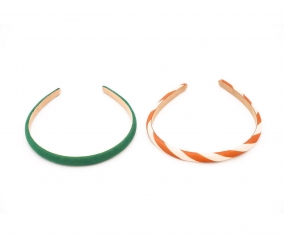 Set de 2 Diademas Stripes Atlas+Tierra
