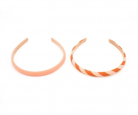 Set de 2 Diademas Stripes Sunset+Tierra
