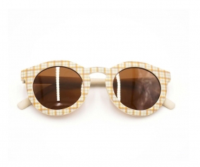 Occhiali da Sole Polarizzati Baby Plaid Pattern (0-2)