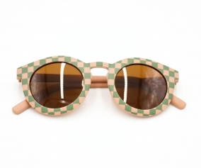 Occhiali da Sole Polarizzati Flessibili Child Checks Sunset/Orchard