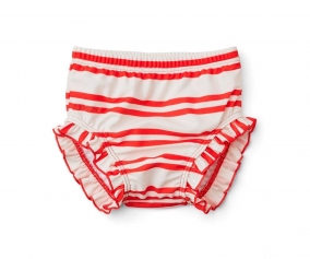 Maillot de bain Bb Mila Creme de la Creme/Apple red