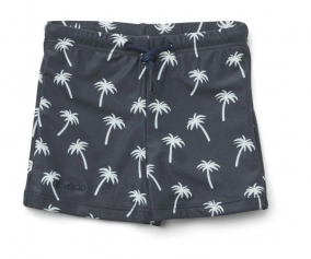 Costume Short Otto Palms/Dark Blue