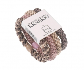4 Elastici Capelli Kknekki Colore 10