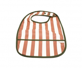 Babete Beb Stripes Atlas/Terra