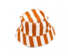 Gorrito de Bao Reversible Rayas Atlas/Tierra