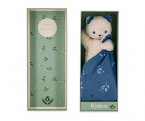 Doudou Orsetto Douceur Azzurro