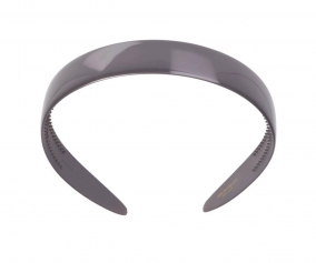 Bandeau large gris 