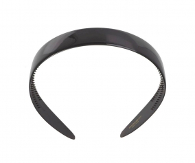 Cerchietto Largo Black
