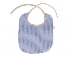 Bavoir en coton Tanger personnalisable