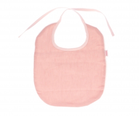 Bavoir en coton Toulouse personnalisable
