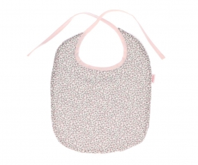 Bavoir en coton Campo di Fiori personnalisable