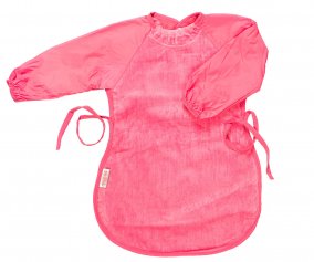 Babero con Mangas Gigante Silly Billyz Fucsia